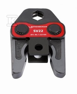 SZCZĘKA ZACISKOWA STANDARD SV 15 MM SZCZĘKA ZACISKOWA STANDARD SV 15 MM