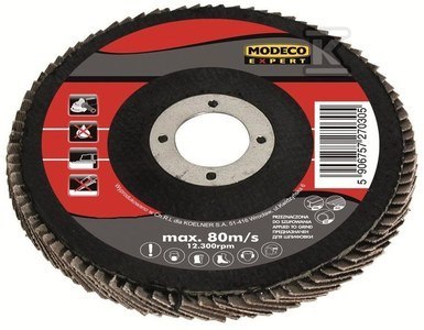 TARCZA LISTK.125MM GRAN.60 WYPUKŁA TARCZA LISTK.125MM GRAN.60 WYPUKŁA