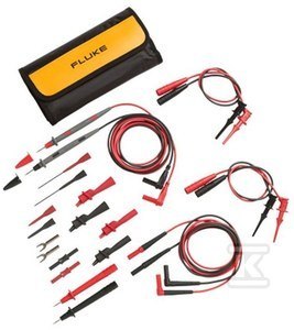 TL81A DELUXE ELECTRONIC TEST LEAD KIT TL81A DELUXE ELECTRONIC TEST LEAD KIT