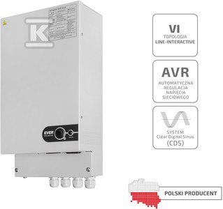 UPS EVER SPECLINE AVR PRO 700 UPS EVER SPECLINE AVR PRO 700