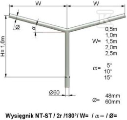 WYSIĘG.NT ST 1/2R/1M/15ST.