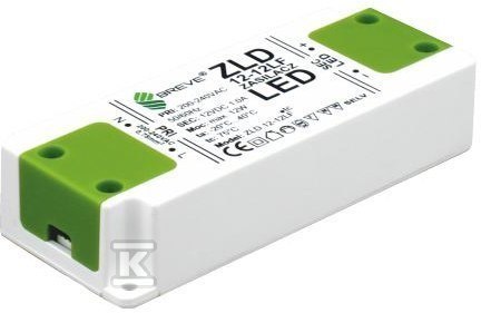 ZASILACZ ZLD 12-12LF 1,0A ZASILACZ ZLD 12-12LF 1,0A