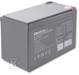 AKUMULATOR AGM 12V 12AH MAX. 180A AKUMULATOR AGM 12V 12AH MAX. 180A