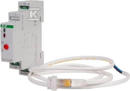 AZ-112-LED AUT.ZMIE.+SONDA ZEW.PRZEK.16A AZ-112-LED AUT.ZMIE.+SONDA ZEW.PRZEK.16A