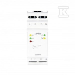 CZUJNIK KOLEJNOŚCI FAZ CKM-11 CZUJNIK KOLEJNOŚCI FAZ CKM-11