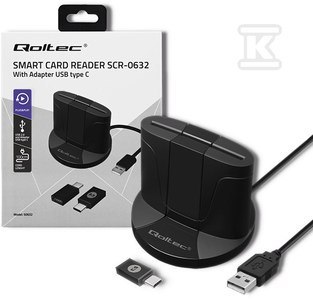 CZYT.CHIP KART ID SCR-0632, USB TYPU C CZYT.CHIP KART ID SCR-0632, USB TYPU C