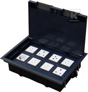 FLOORBOX 8M 45X45 DO PODŁOGI TECHNICZNE FLOORBOX 8M 45X45 DO PODŁOGI TECHNICZNE