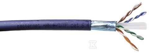 FTP KAT 6 450 MHZ, DRUT 4 X2X23AWG, LS0H FTP KAT 6 450 MHZ, DRUT 4 X2X23AWG, LS0H