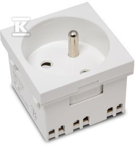 GN.1-KR.Z/U MODUŁOWE 45X45 BIAŁE GN.1-KR.Z/U MODUŁOWE 45X45 BIAŁE