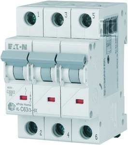HN-C63/3 WYŁ.NADPRĄDOWY 6KA HN-C63/3 WYŁ.NADPRĄDOWY 6KA