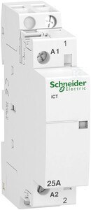ICT-25A 1NO 230V 50HZ (AC-7A)-STYCZNIK ICT-25A 1NO 230V 50HZ (AC-7A)-STYCZNIK