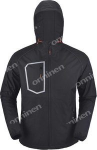 LEKKA KURTKA SOFTSHELL CZARNA ROZM. S
