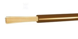 LGY 1,5 500V BRĄZOWY H05V-K 100M