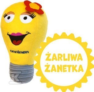 NARZĘDZIAKI MASKOTKA ŻARÓWKA ŻANETKA NARZĘDZIAKI MASKOTKA ŻARÓWKA ŻANETKA
