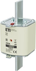 NH3 GG 250A/800V