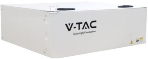POKRYWA REGAŁU RACK V-TAC VT48200B POKRYWA REGAŁU RACK V-TAC VT48200B