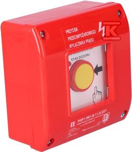 PPOŻ WYŁ.PRĄDU PWP1-W01-B-11-2LED7\.