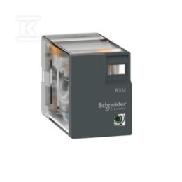 PRZEKAŹ.MI.4L LE.24V DC, 3A, 4 STY.C/O