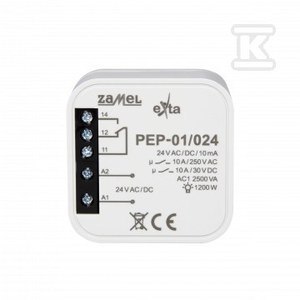PRZEKAŹNIK ELEKTRO 24V PEP-01/024 PRZEKAŹNIK ELEKTRO 24V PEP-01/024