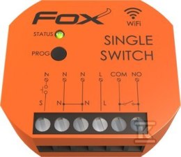 PRZEKAŹNIK POJEDYNCZY WI-FI 230V