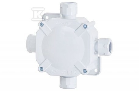 PUSZ.HERMETYK 11P 122X44X105 IP67 SZARA PUSZ.HERMETYK 11P 122X44X105 IP67 SZARA