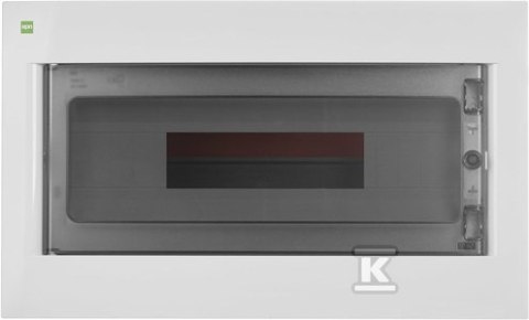 ROZDZIELNICA P/T AREO IP40 1X18 BIAŁY ROZDZIELNICA P/T AREO IP40 1X18 BIAŁY