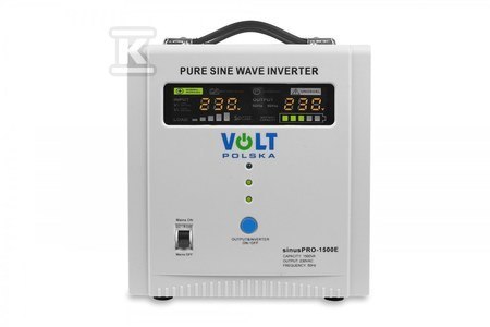 SINUS PRO 1500 E 12/230V (1050/1500W) SINUS PRO 1500 E 12/230V (1050/1500W)