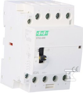 ST63-40-M STYCZ.MOD.STER.RĘCZNE 4NO 63A ST63-40-M STYCZ.MOD.STER.RĘCZNE 4NO 63A