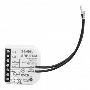 STEROWNIK ROLET MINI SRP-01/M STEROWNIK ROLET MINI SRP-01/M
