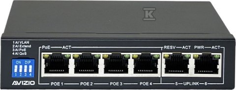 SWITCH 4XRJ45 POE+ 2XRJ45 (MAX 60W) MB SWITCH 4XRJ45 POE+ 2XRJ45 (MAX 60W) MB