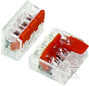 SZYBKOZŁĄCZKA DO TAŚM LED NEXTEC 3-PR SZYBKOZŁĄCZKA DO TAŚM LED NEXTEC 3-PR