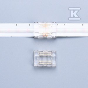 SZYBKZŁ TAŚM LED RGB 4P IP20 10MM T-T SZYBKZŁ TAŚM LED RGB 4P IP20 10MM T-T