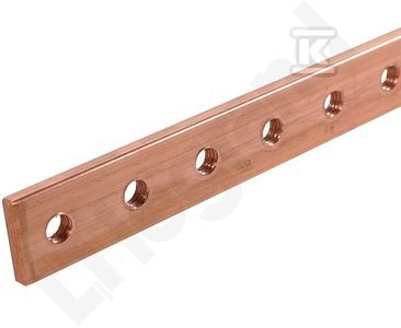 SZYNA ZASIL.18X4MM,DŁ.1000MM SZYNA ZASIL.18X4MM,DŁ.1000MM