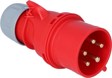 WTYCZ.PRZEN. 32A/5P/400V SHARK IP44 WTYCZ.PRZEN. 32A/5P/400V SHARK IP44