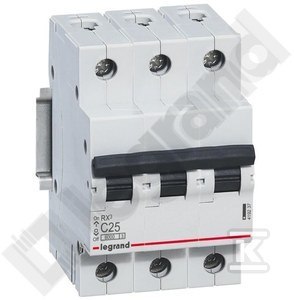 WYŁ.NMP C25A 3P RX3 WYŁ.NMP C25A 3P RX3