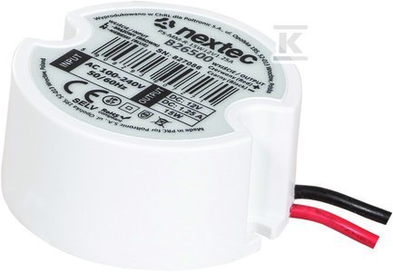ZASIL.LED MONT.OKR.IP67 12V 15W 1,25A ZASIL.LED MONT.OKR.IP67 12V 15W 1,25A