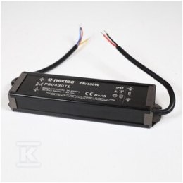 ZASILACZ WODOOD.LLG 24V IP67 4,16A 100W