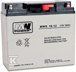 AKUMULATOR AGM 12V/18AH/5LAT