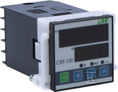 CRT-15T-REGULATOR TEMPERATURY. 0-400 C CRT-15T-REGULATOR TEMPERATURY. 0-400 C