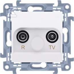 GN.ANTEN.R-TV PRZE.10DB BIAŁE SIMON10