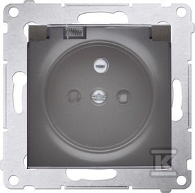 GN.IP44 Z/USZCZ.TRANSP ANTRACYT SIMON54 GN.IP44 Z/USZCZ.TRANSP ANTRACYT SIMON54