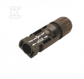 GNIAZDO MC4 PRZEK. 4/6 MM GNIAZDO MC4 PRZEK. 4/6 MM