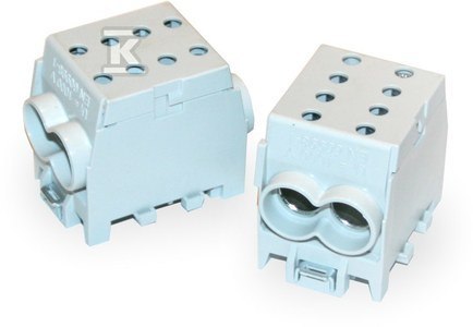 HLAK 50 1/2 (HLAK70-1/2) SZARY ZACISK HLAK 50 1/2 (HLAK70-1/2) SZARY ZACISK