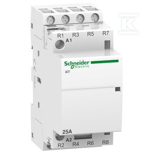 ICT-25A 4NC 230VAC 50HZ (AC-7A)-STYCZNIK ICT-25A 4NC 230VAC 50HZ (AC-7A)-STYCZNIK