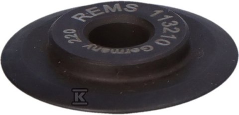 KÓŁKO TNĄCE CU-INOX 3-120 DO RUR MIED KÓŁKO TNĄCE CU-INOX 3-120 DO RUR MIED