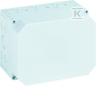 OBUD.PUST.TK 254X180X165 IP66 PS2518-16M OBUD.PUST.TK 254X180X165 IP66 PS2518-16M