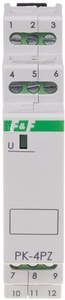 PK-4PZ-PRZEK.EL-MAG.230V AC,2P+2Z /4X8A/ PK-4PZ-PRZEK.EL-MAG.230V AC,2P+2Z /4X8A/