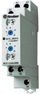 PRZEK.CZAS.12-240VAC/DC,1P,16A,250V,TH35 PRZEK.CZAS.12-240VAC/DC,1P,16A,250V,TH35