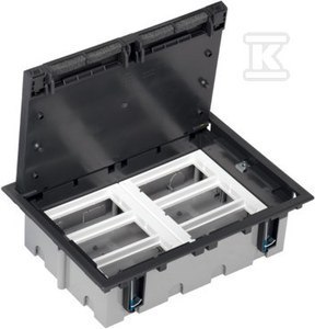PU.PODŁ.6-MOD.12XK45 93MM+2XSM302/9 GRA PU.PODŁ.6-MOD.12XK45 93MM+2XSM302/9 GRA