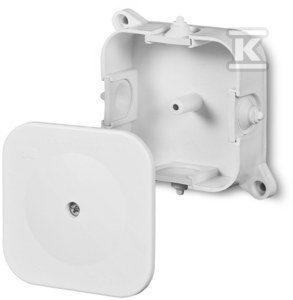 PUSZ.N/T ODGAŁ.84X84X40 B/WKŁ.5X2,5 IP